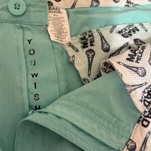 Mad Pelican Walking Shorts L Aruba Blue